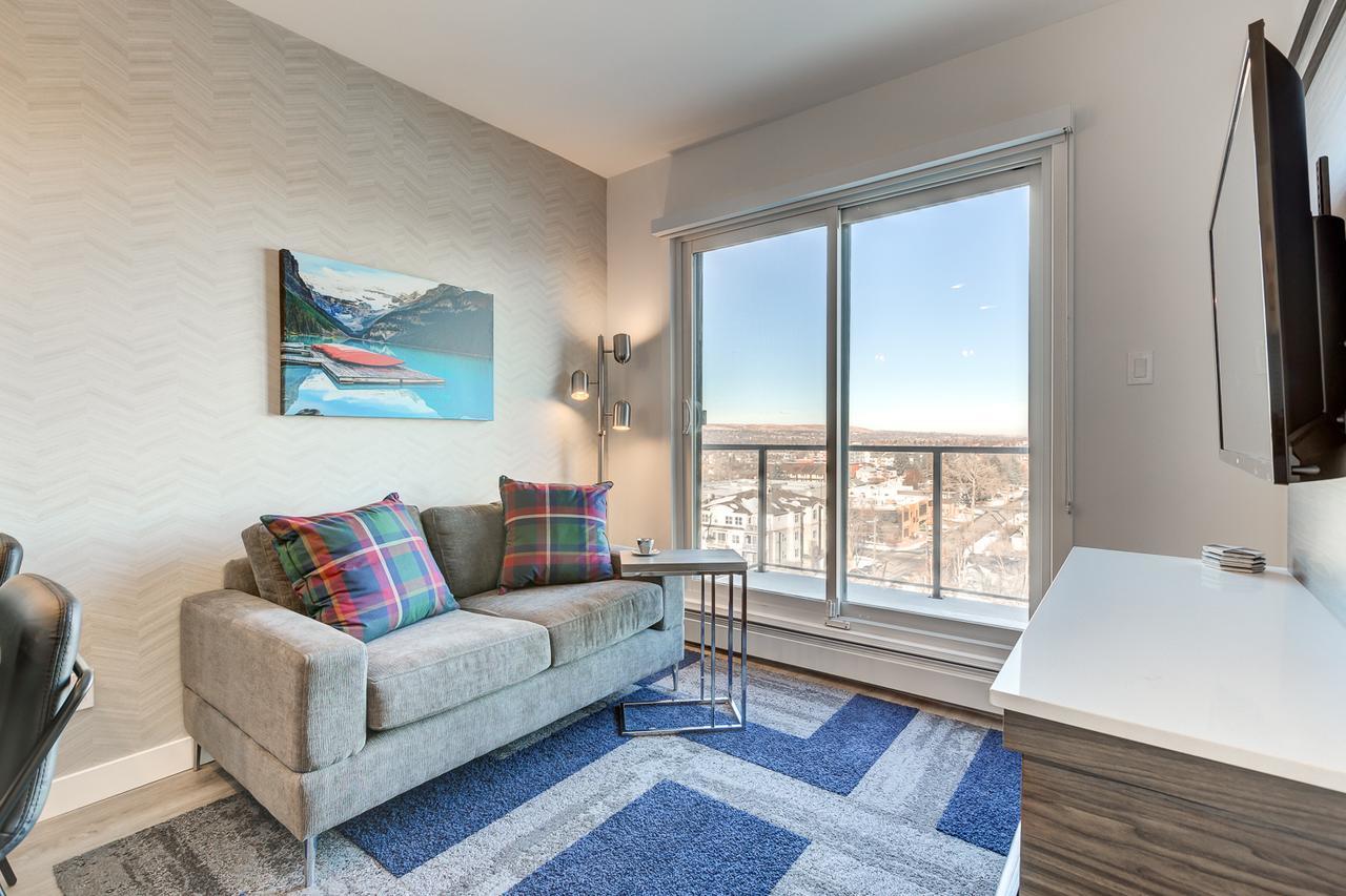 Apartament Marquee On 16Th Calgary Zewnętrze zdjęcie
