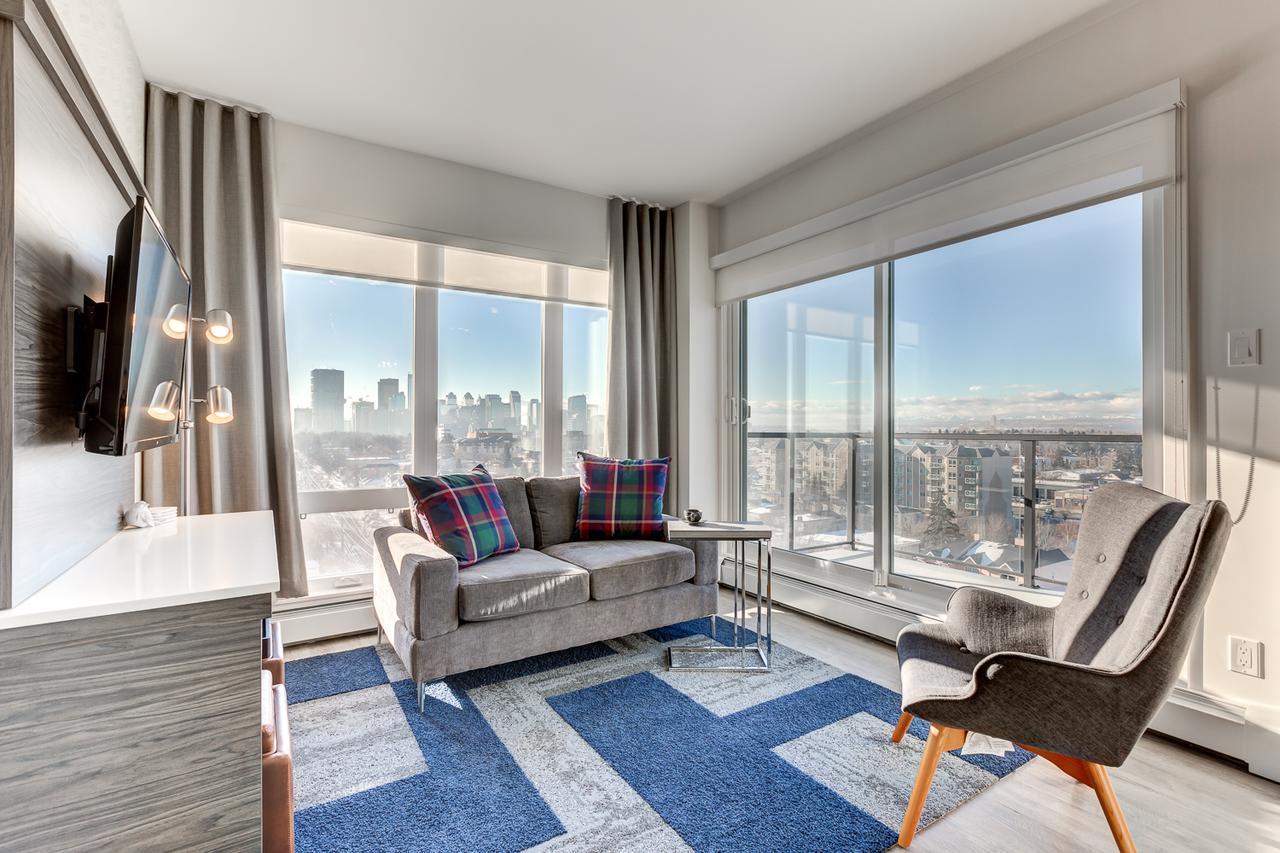 Apartament Marquee On 16Th Calgary Zewnętrze zdjęcie