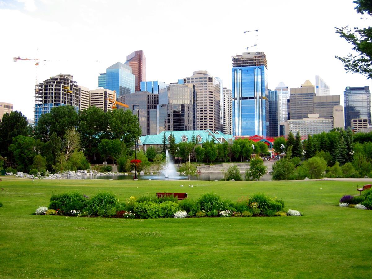 Apartament Marquee On 16Th Calgary Zewnętrze zdjęcie